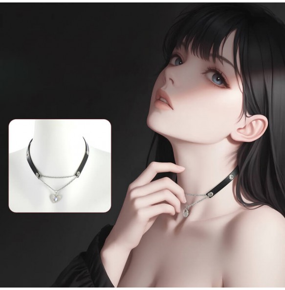MizzZee - Pleasure Bondage Collar Restraint Set SM (Type E)